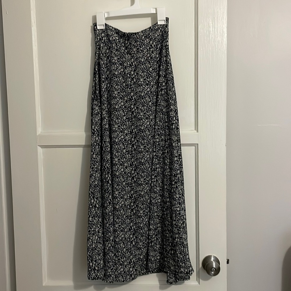 Ankle length floral Skirt high waisted